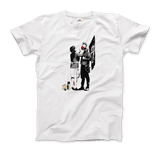 Banksy Anarchist Punk and His Mother Artwork T-Shirt