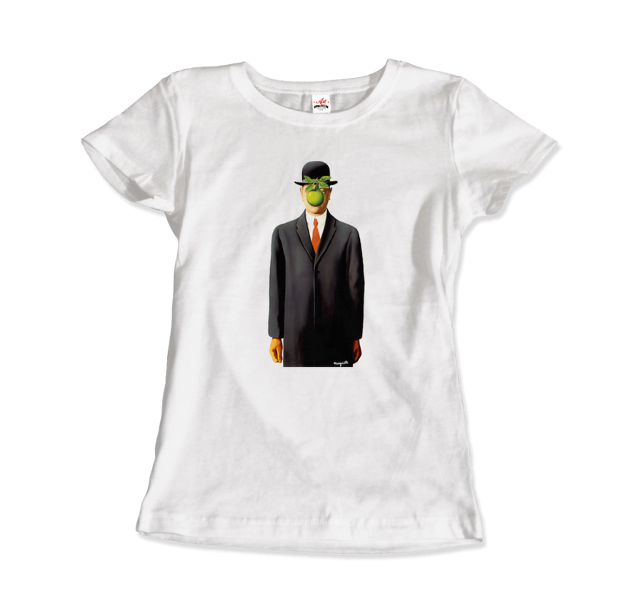 Men's, Women's, or Youth Rene Magritte the Son of Man, 1964 Artwork T-Shirt- Various Colors