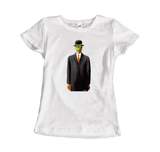 Men's, Women's, or Youth Rene Magritte the Son of Man, 1964 Artwork T-Shirt- Various Colors