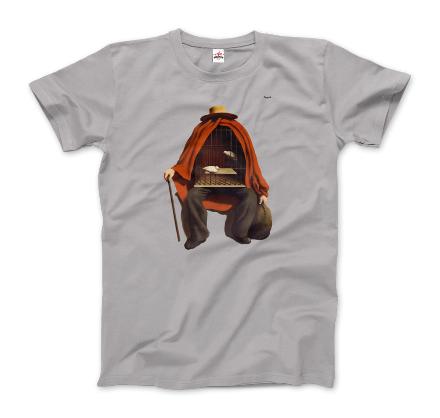 Men's or Women's Rene Magritte the Therapist, 1937 Artwork T-Shirt- Various Colors