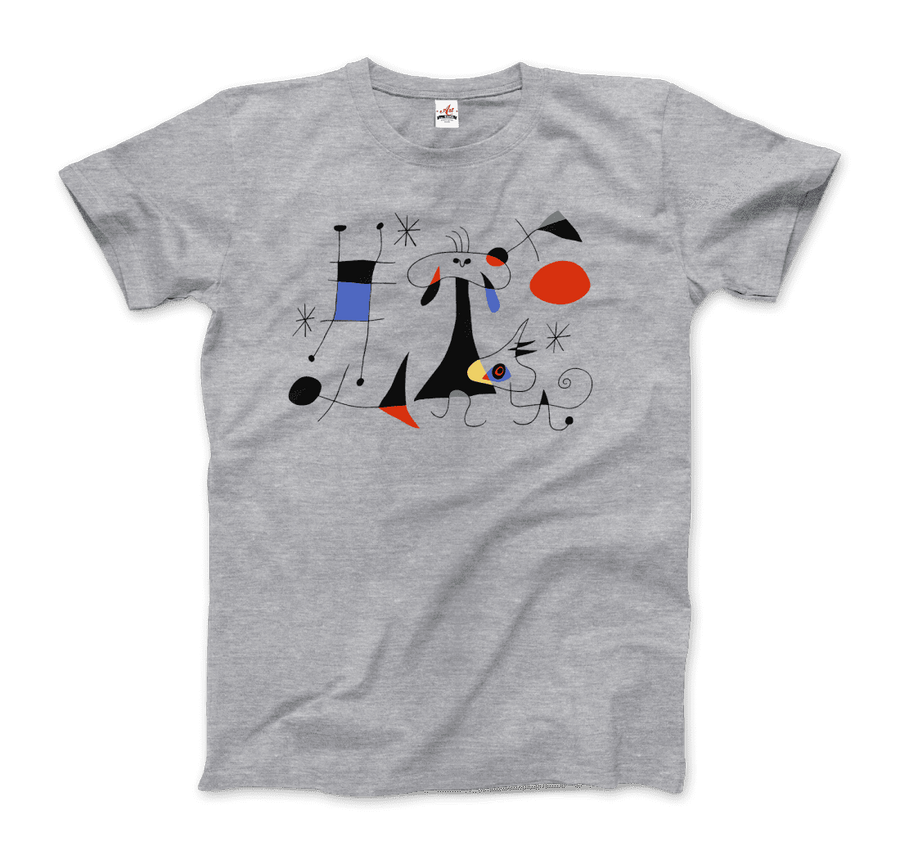 Men's or Women's Joan Miro El Sol (The Sun) 1949 Artwork T-Shirt- Various Colors