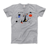 Men's or Women's Joan Miro El Sol (The Sun) 1949 Artwork T-Shirt- Various Colors