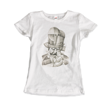 Men's or Women's Juan Gris Man With Opera Hat 1912 Artwork T-Shirt- Various Colors