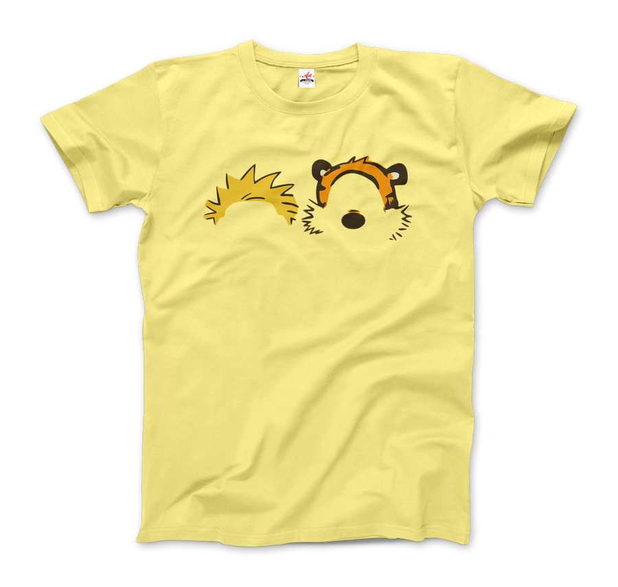 Men's or Women's Calvin and Hobbes Faces Contour T-Shirt- Various Colors