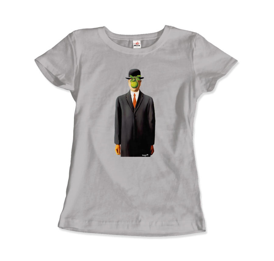 Men's, Women's, or Youth Rene Magritte the Son of Man, 1964 Artwork T-Shirt- Various Colors