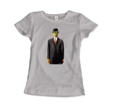Men's, Women's, or Youth Rene Magritte the Son of Man, 1964 Artwork T-Shirt- Various Colors