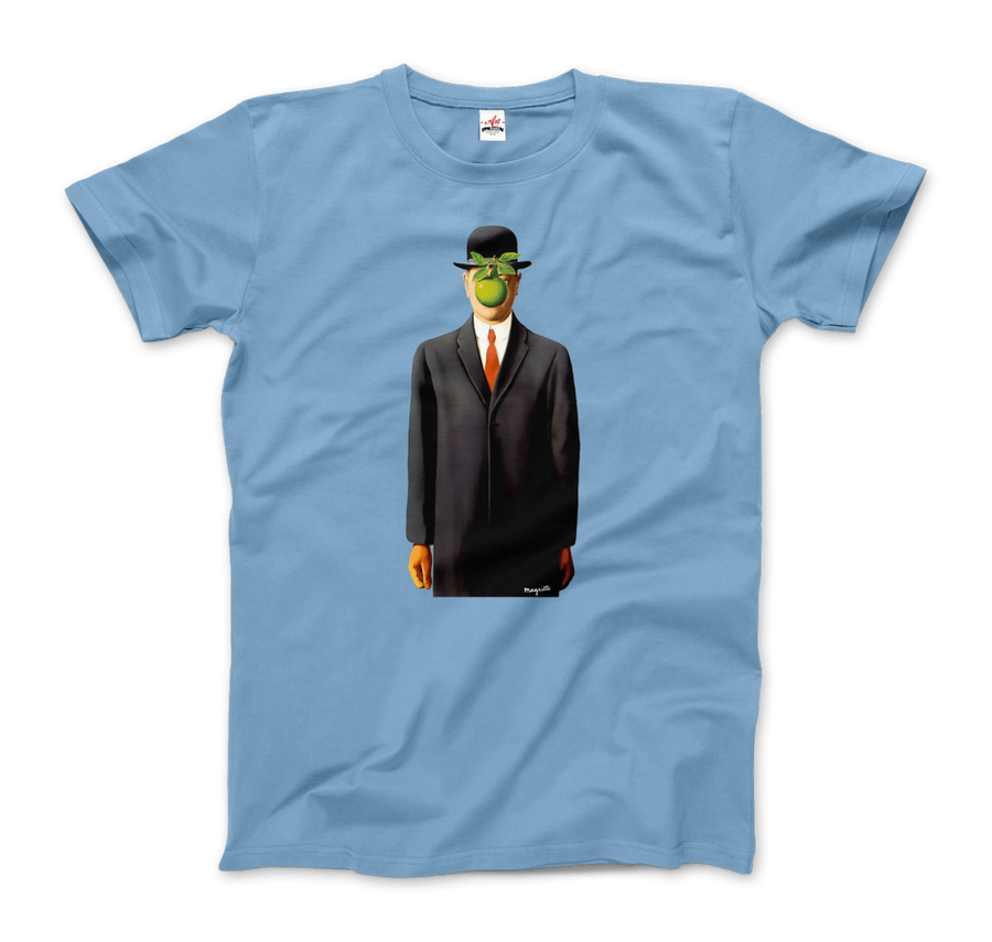 Men's, Women's, or Youth Rene Magritte the Son of Man, 1964 Artwork T-Shirt- Various Colors