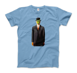 Men's, Women's, or Youth Rene Magritte the Son of Man, 1964 Artwork T-Shirt- Various Colors