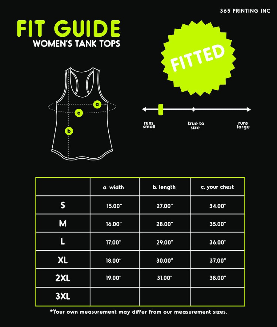 Floral Racer Back Women's Tank Top- Black