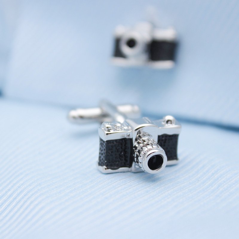 Classic Camera Cuff Links