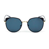 HERSHEY | A17 - Women's Flat Lens Metal Frame Cat Eye Sunglasses
