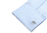 Pi Symbol Cuff Links