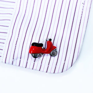 Scooter Cuff Links