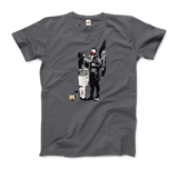 Banksy Anarchist Punk and His Mother Artwork T-Shirt