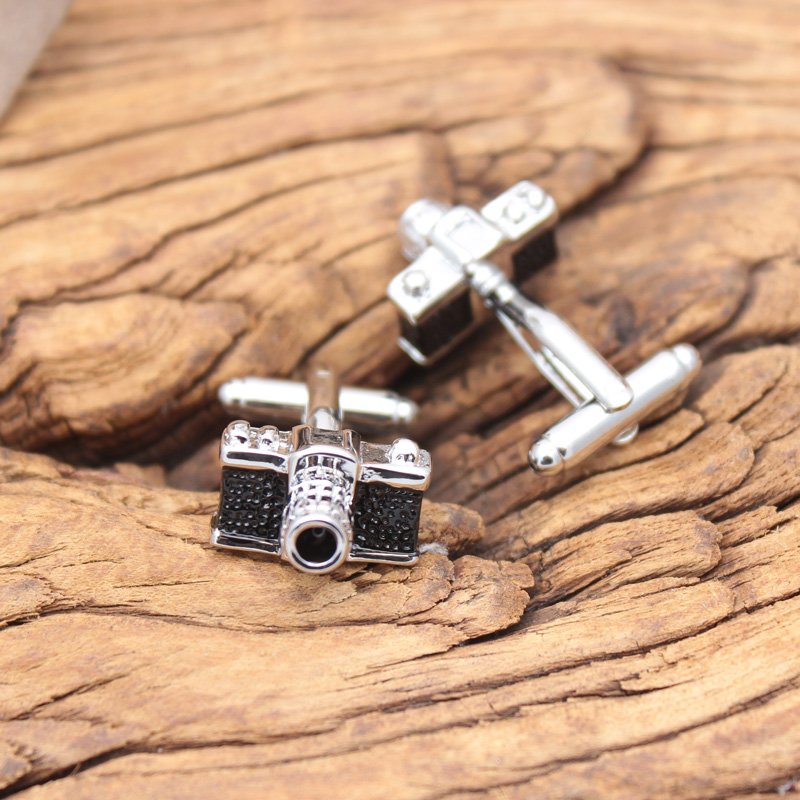 Classic Camera Cuff Links