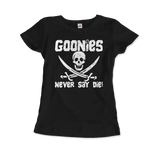 Men's & Women's The Goonies Never Say Die Distressed Design T-Shirt- 6 Colors