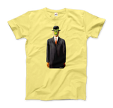 Men's, Women's, or Youth Rene Magritte the Son of Man, 1964 Artwork T-Shirt- Various Colors