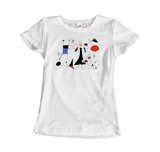 Men's or Women's Joan Miro El Sol (The Sun) 1949 Artwork T-Shirt- Various Colors