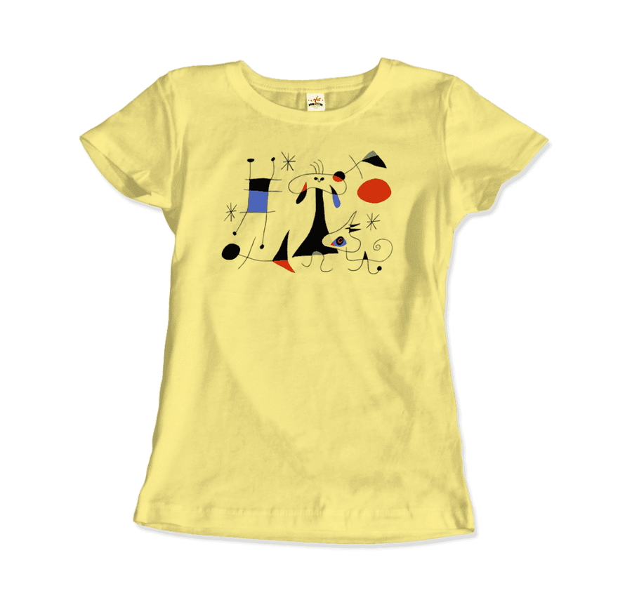Men's or Women's Joan Miro El Sol (The Sun) 1949 Artwork T-Shirt- Various Colors