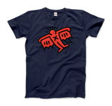 Men's & Women's Flying Devil Icon, 1990 Street Art T-Shirt- 6 Colors