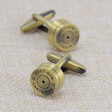Shotgun Shell Cuff Links