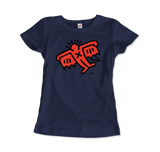 Men's & Women's Flying Devil Icon, 1990 Street Art T-Shirt- 6 Colors