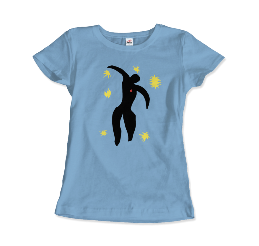 Men's or Women's Henri Matisse Icarus Plate VIII From the Illustrated Book "Jazz" 1947 T-Shirt- Various Colors
