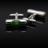 Bubble Level Cuff Links
