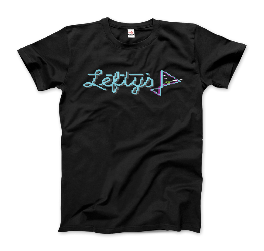 Men's or Women's Leisure Suit Larry 1987, Lefty's Bar Logo T-Shirt- Various Colors