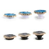 Gemstone Phone Grip- White