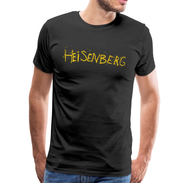 Heisenberg Graffiti, Walter White Breaking Bad T-Shirt