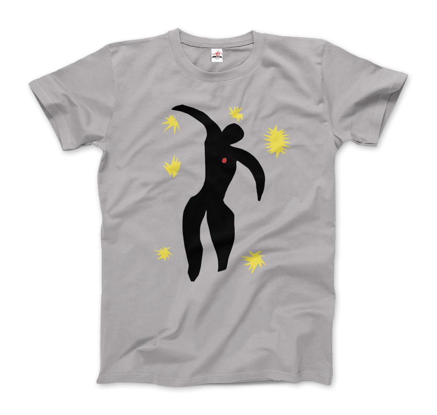 Men's or Women's Henri Matisse Icarus Plate VIII From the Illustrated Book "Jazz" 1947 T-Shirt- Various Colors