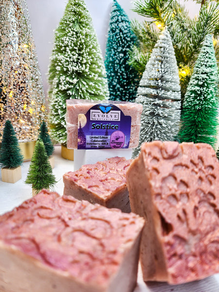 Limited Edition Solstice Specialty Bar Soap