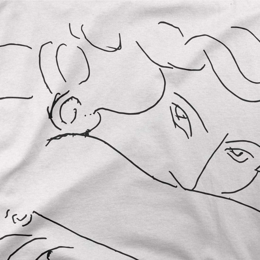 Men's or Women's Henri Matisse Young Woman With Face Buried in Arms Artwork T-Shirt- Various Colors