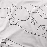 Men's or Women's Henri Matisse Young Woman With Face Buried in Arms Artwork T-Shirt- Various Colors