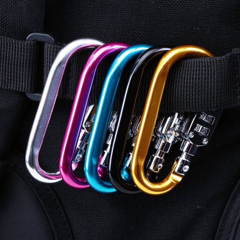 Combination Lock Carabineer