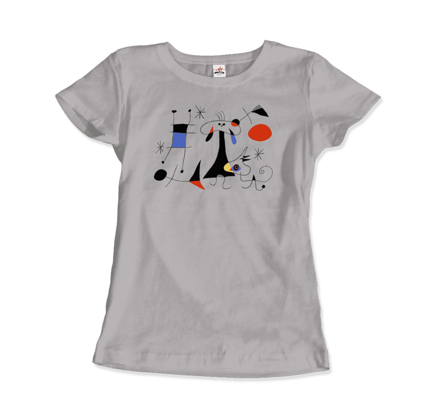 Men's or Women's Joan Miro El Sol (The Sun) 1949 Artwork T-Shirt- Various Colors