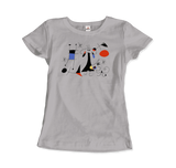 Men's or Women's Joan Miro El Sol (The Sun) 1949 Artwork T-Shirt- Various Colors