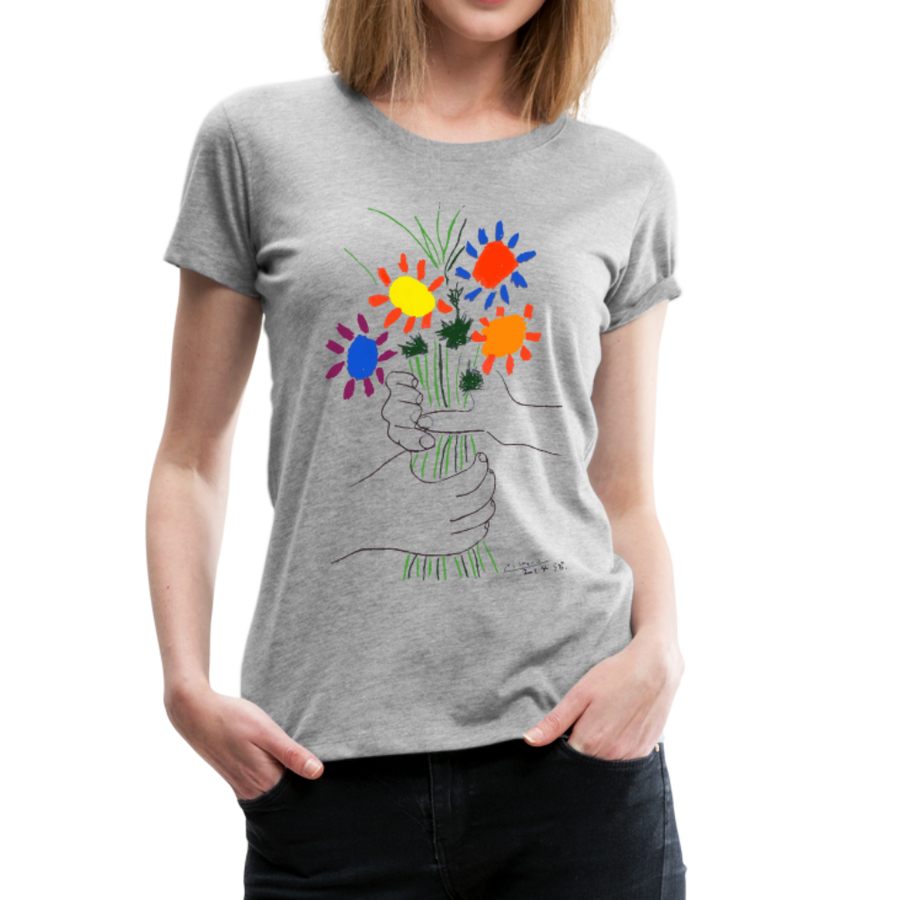 Men's or Women's Men's or Women's Pablo Picasso Bouquet of Peace 1958 Artwork T-Shirt- Various Colors