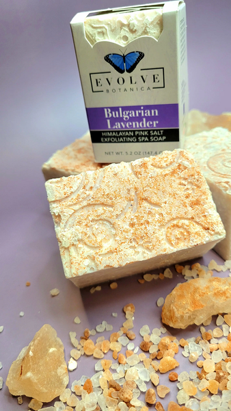 Bulgarian Lavender Sea Salt Soap