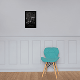 London City Map - United Kingdom Poster