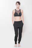 V-Cut Mesh Sports Bra- 3 Colors