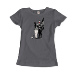 Banksy Anarchist Punk and His Mother Artwork T-Shirt