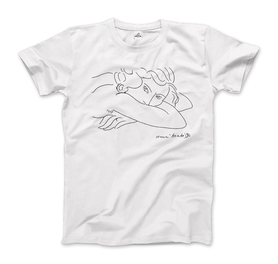 Men's or Women's Henri Matisse Young Woman With Face Buried in Arms Artwork T-Shirt- Various Colors