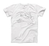 Men's or Women's Henri Matisse Young Woman With Face Buried in Arms Artwork T-Shirt- Various Colors