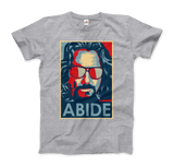 Big Lebowski Abide, Hope Style T-Shirt