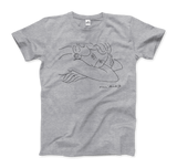 Men's or Women's Henri Matisse Young Woman With Face Buried in Arms Artwork T-Shirt- Various Colors