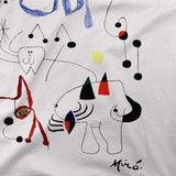 Men's or Women's Joan Miro Woman Dreaming of Escape 1945 Artwork T-Shirt- Various Colors