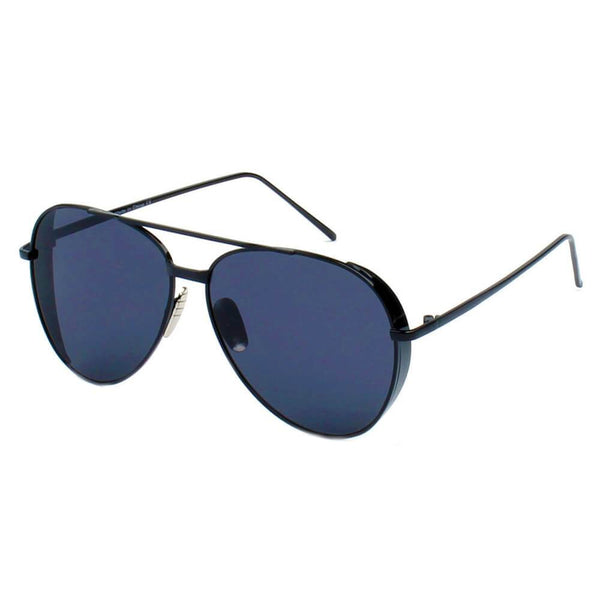 DELAN | CD12 - Premium Mirrored Lens Oversize Aviator Sunglasses