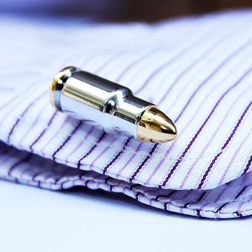 Bullet Cuff Links